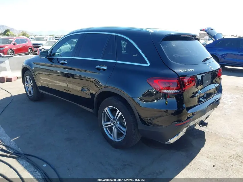2022 MERCEDES-BENZ GLC 300 SUV