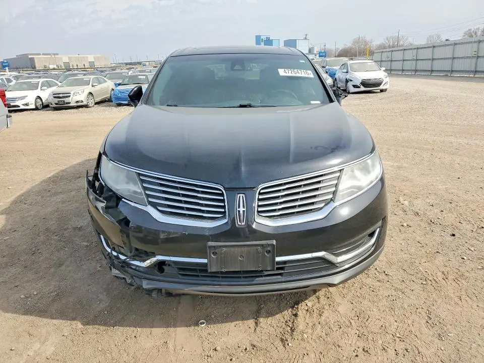 2017 LINCOLN MKX RESERVE  