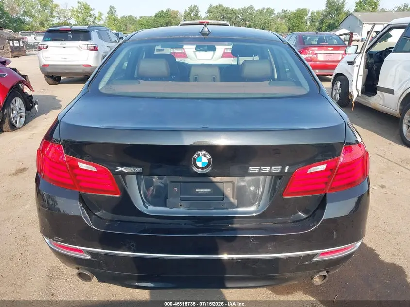 2015 BMW 535I XDRIVE