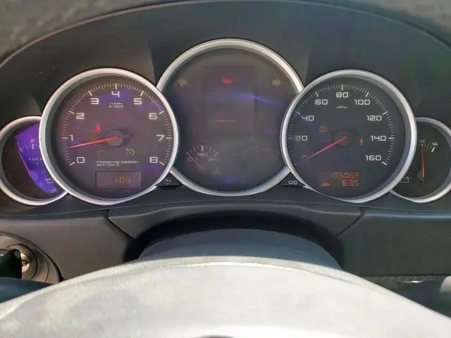 2010 PORSCHE CAYENNE GTS  