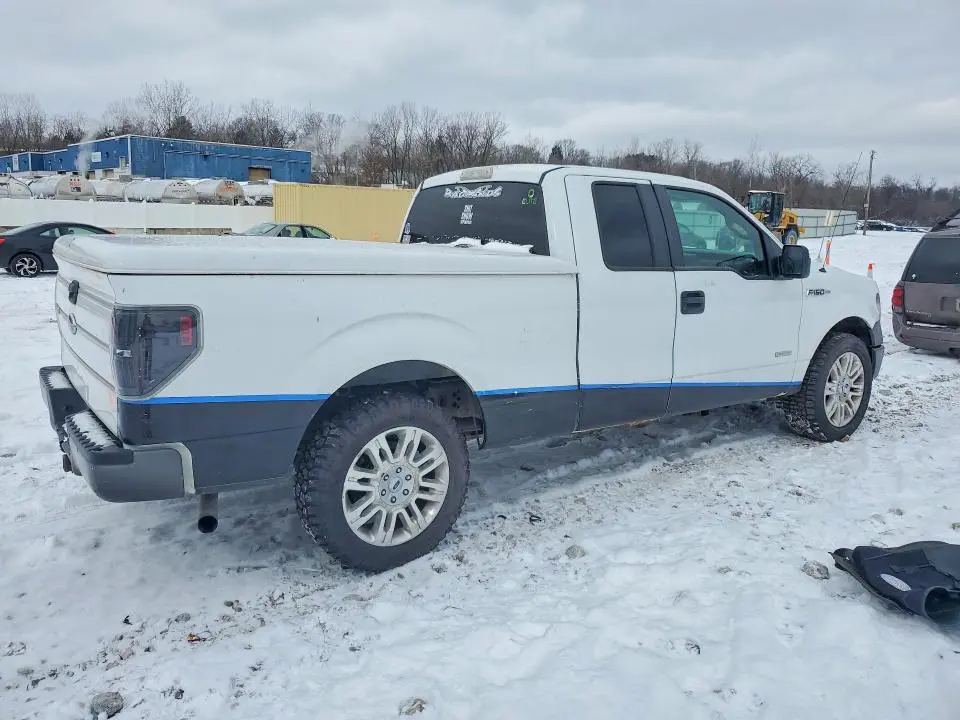 2012 FORD F150 SUPER CAB  