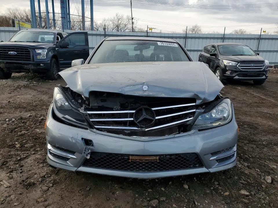 2014 MERCEDES-BENZ C 300 4MATIC  