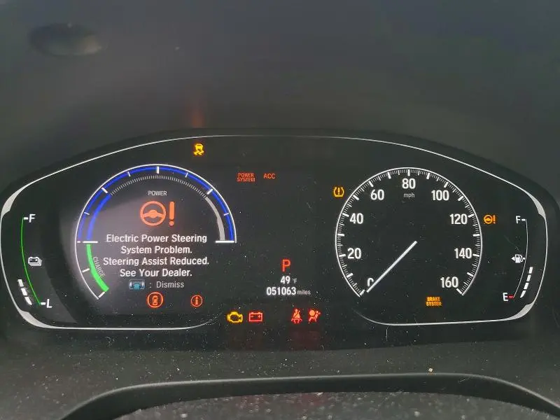 2021 HONDA INSIGHT EX  