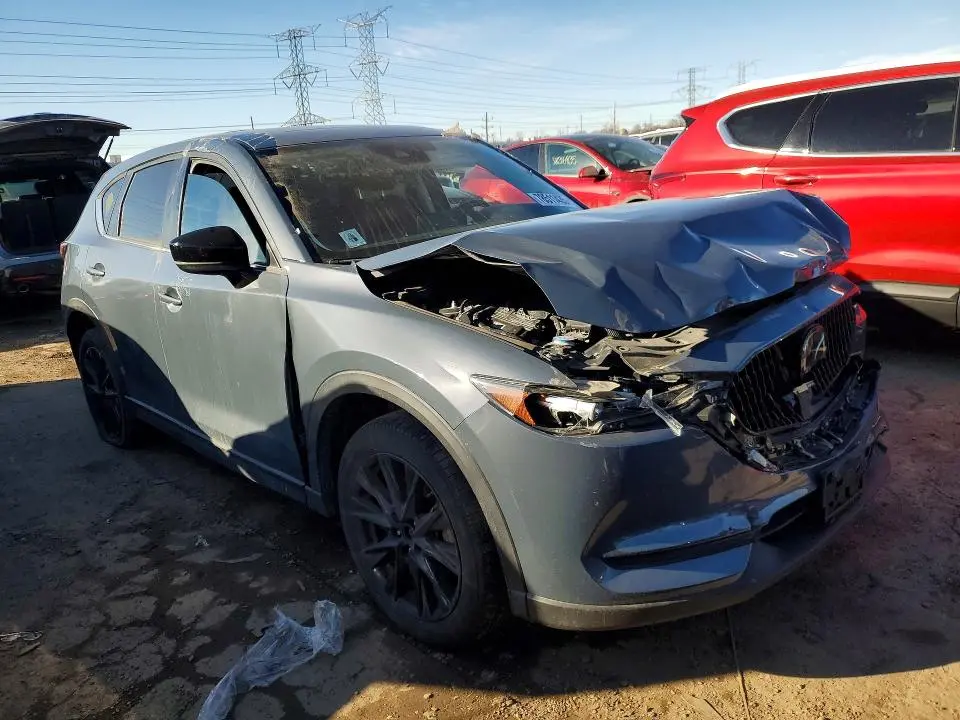 2021 MAZDA CX-5 CARBON EDITION  