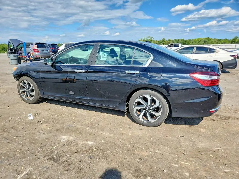 2017 HONDA ACCORD EX  