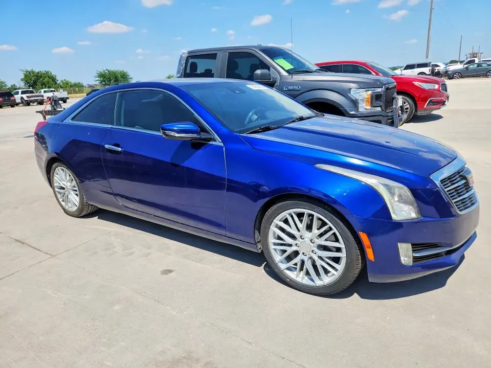 2015 CADILLAC ATS LUXURY  