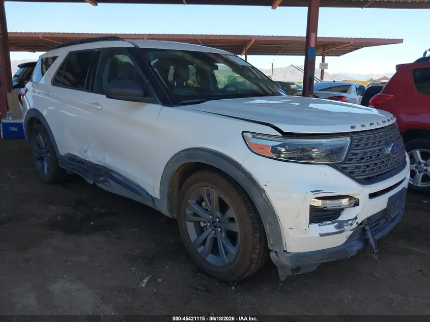 2021 FORD EXPLORER XLT