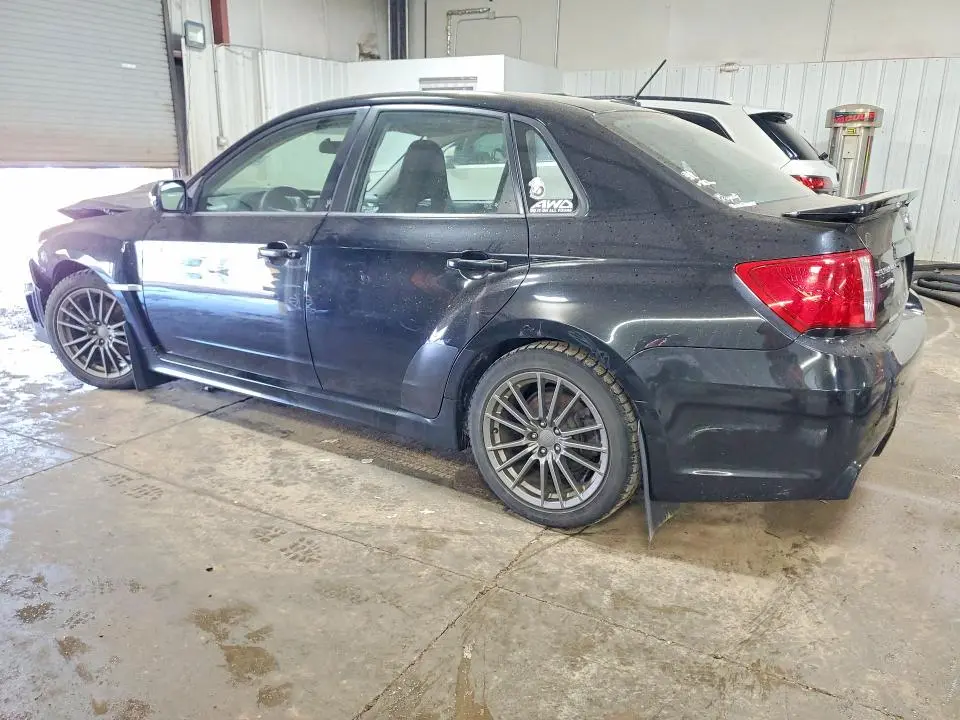 2013 SUBARU IMPREZA WRX  