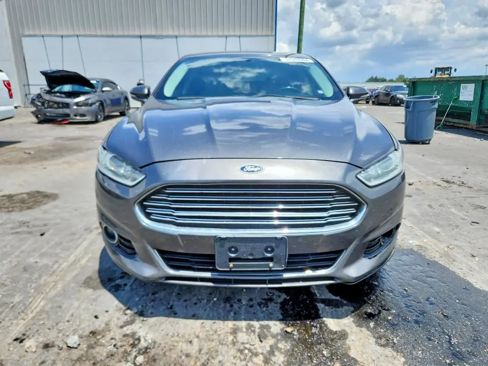 2016 FORD FUSION TITANIUM  