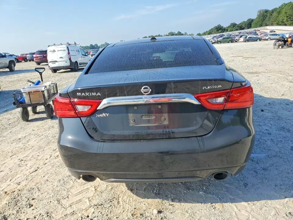 2017 NISSAN MAXIMA PLATINUM  