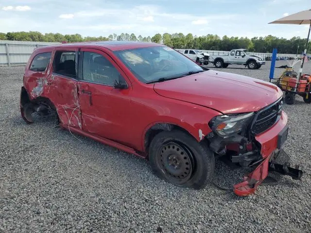 2018 DODGE DURANGO SXT  