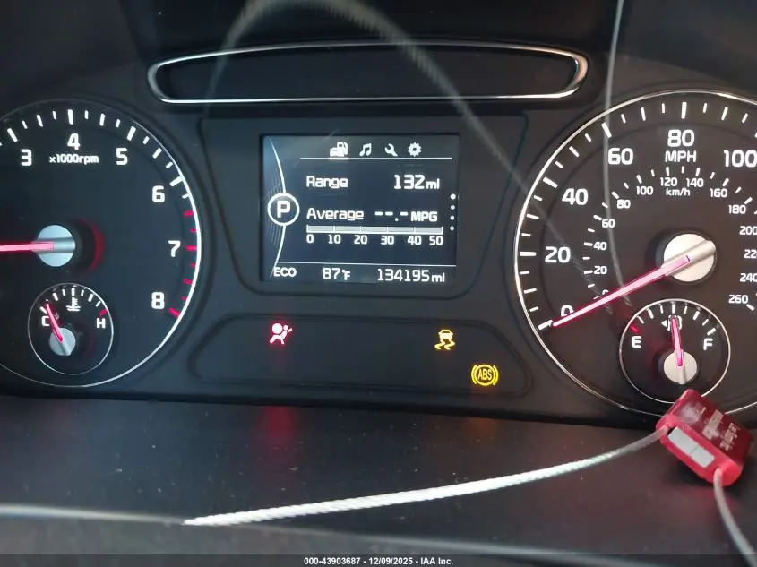 2017 KIA SORENTO 3.3L LX