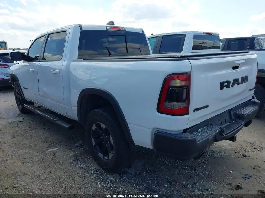 2020 RAM 1500 REBEL  4X4 5'7 BOX