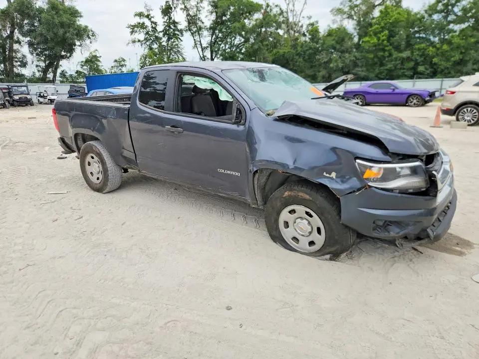 2017 CHEVROLET COLORADO   