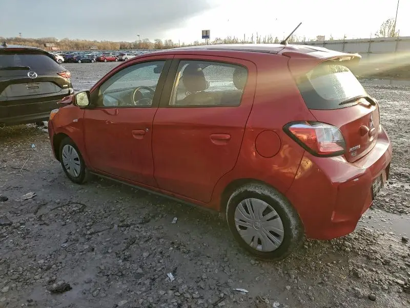 2021 MITSUBISHI MIRAGE ES  