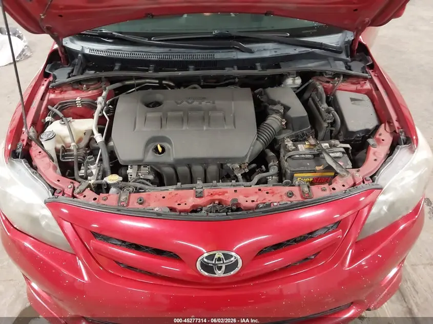 2011 TOYOTA COROLLA S