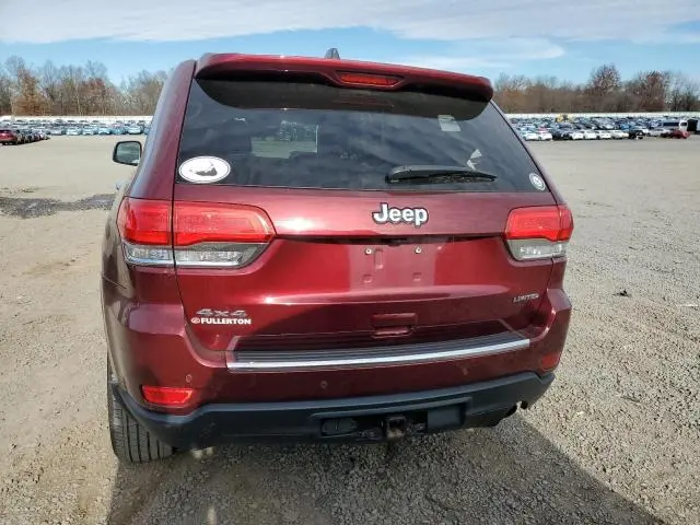 2018 JEEP GRAND CHEROKEE LIMITED  