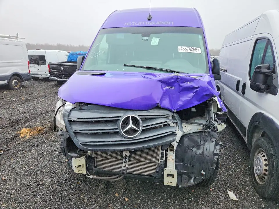 2022 MB SPRINTER 2500 CARGO * R & D * PRI FLEET *