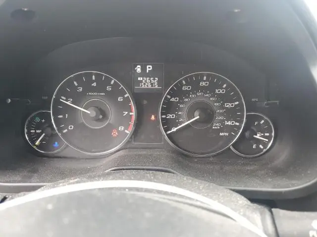 2011 SUBARU OUTBACK 2.5I PREMIUM  