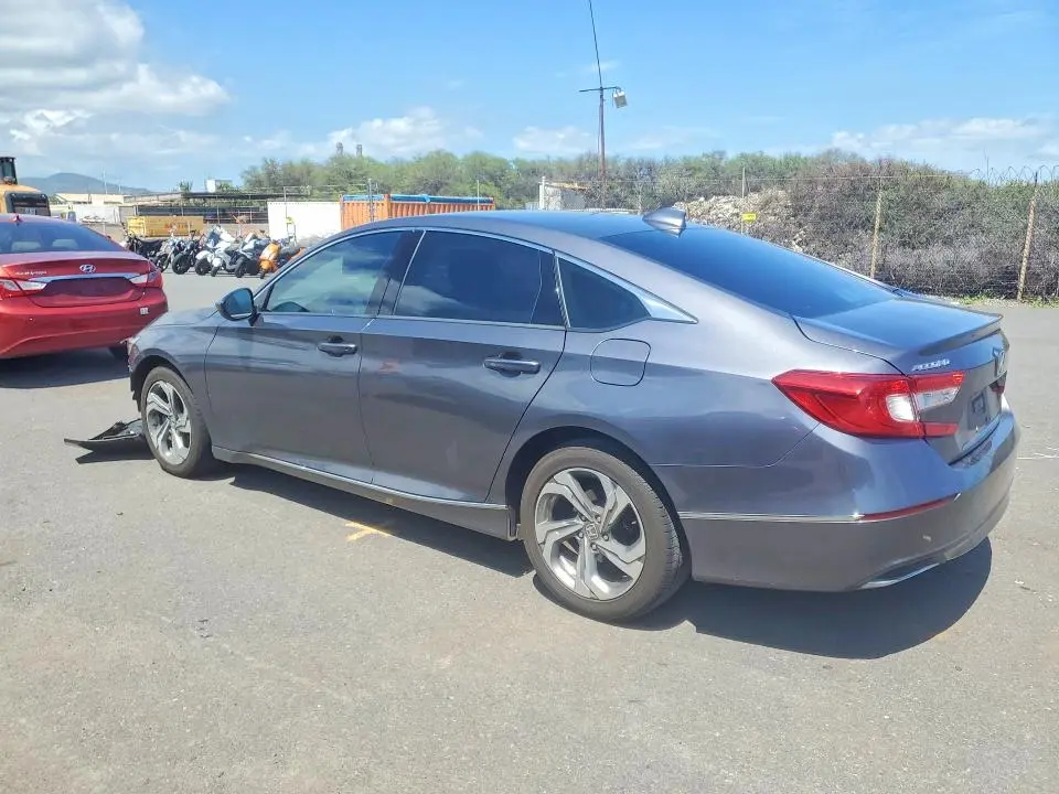 2018 HONDA ACCORD EX  