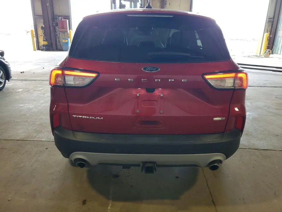 2021 FORD ESCAPE TITANIUM  