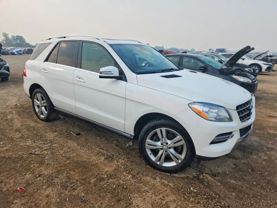 2015 MERCEDES-BENZ ML 350 4MATIC  
