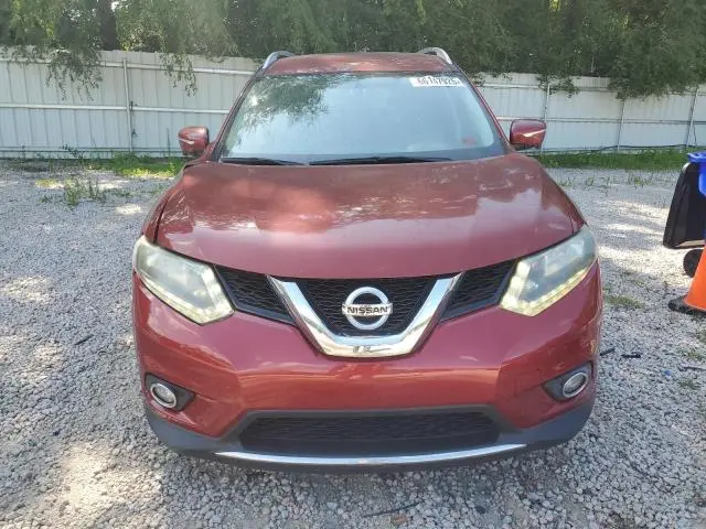 2015 NISSAN ROGUE S  