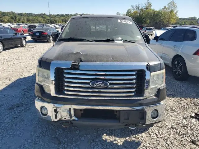 2011 FORD F150 SUPERCREW  