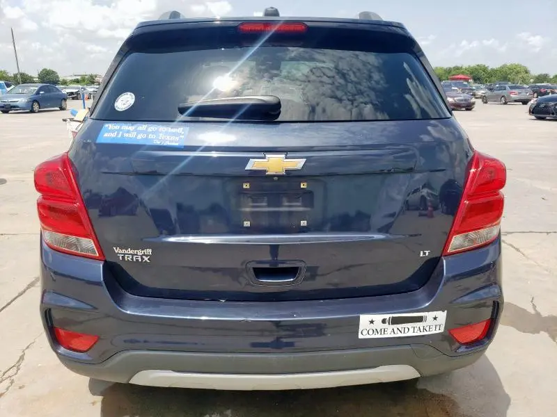 2018 CHEVROLET TRAX 1LT  