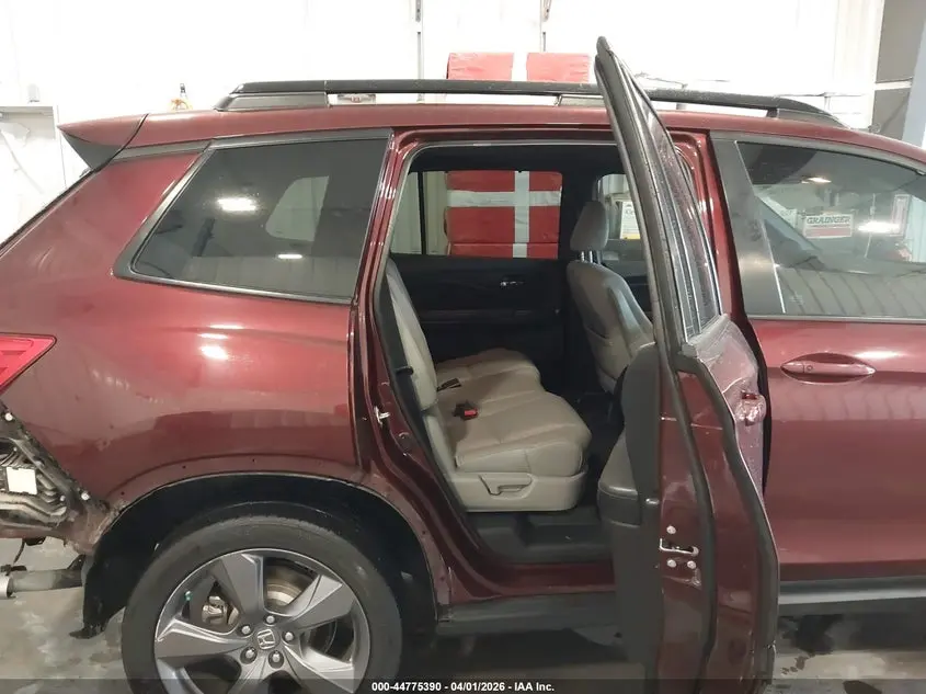 2019 HONDA PASSPORT TOURING