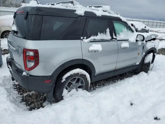 2021 FORD BRONCO SPORT BADLANDS  