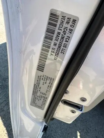 2021 JEEP CHEROKEE LIMITED  