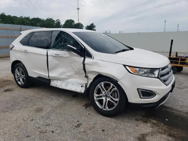 2017 FORD EDGE TITANIUM  