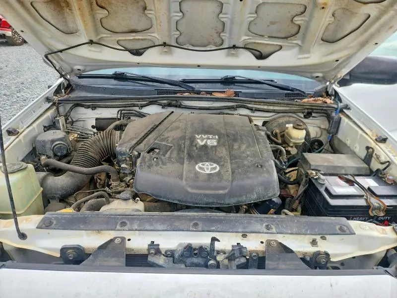 2012 TOYOTA TACOMA DOUBLE CAB LONG BED  