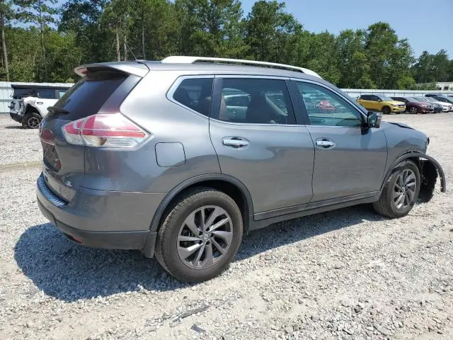 2016 NISSAN ROGUE S  