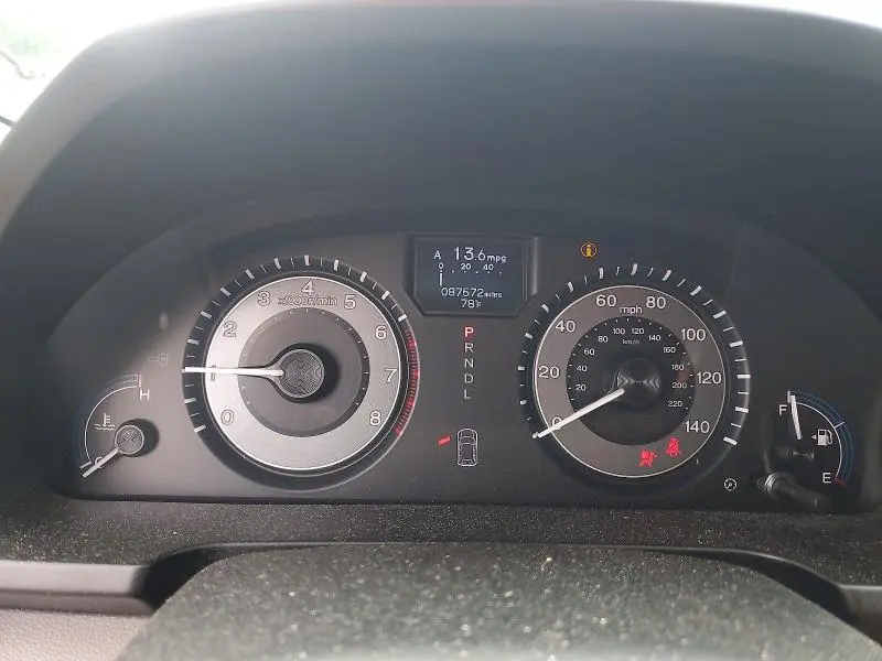 2013 HONDA ODYSSEY TOURING  