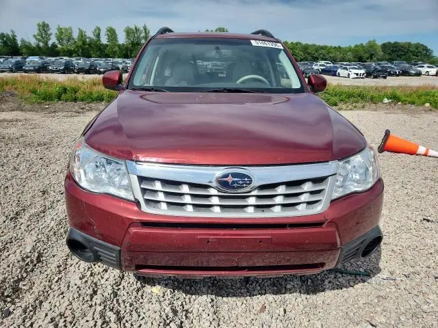 2012 SUBARU FORESTER 2.5X PREMIUM  