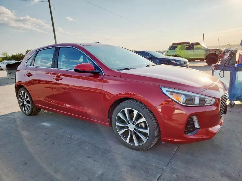 2018 HYUNDAI ELANTRA GT   
