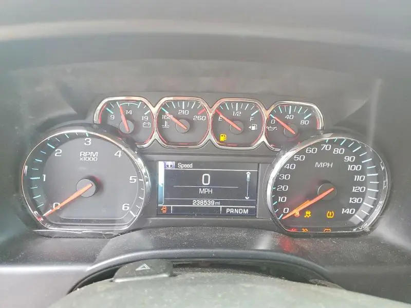 2014 CHEVROLET SILVERADO K1500 LT  