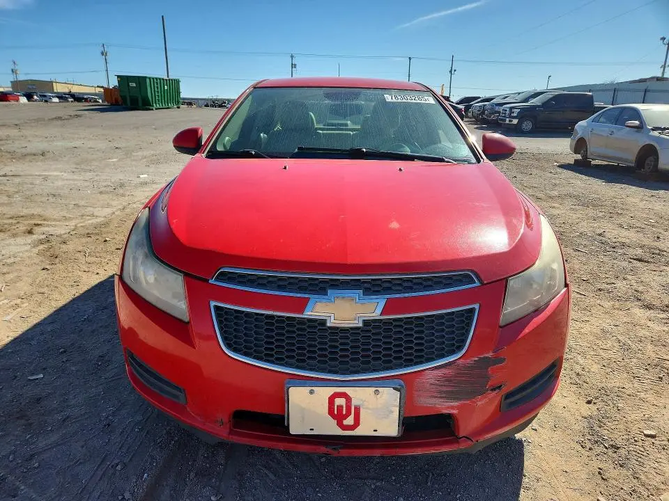 2014 CHEVROLET CRUZE LT  