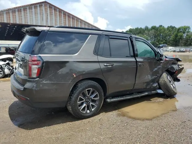 2021 CHEVROLET TAHOE K1500 Z71  