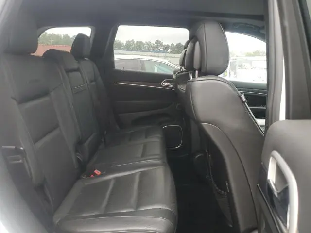2014 JEEP GRAND CHEROKEE SUMMIT  
