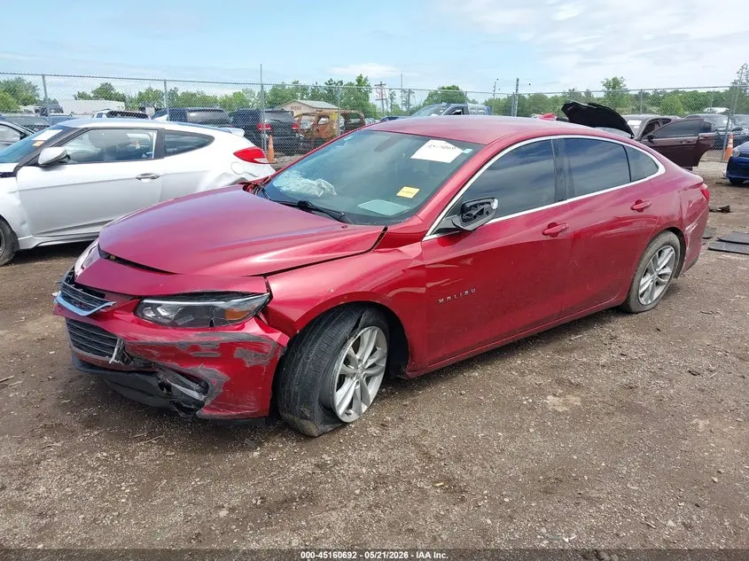 2016 CHEVROLET MALIBU 1LT