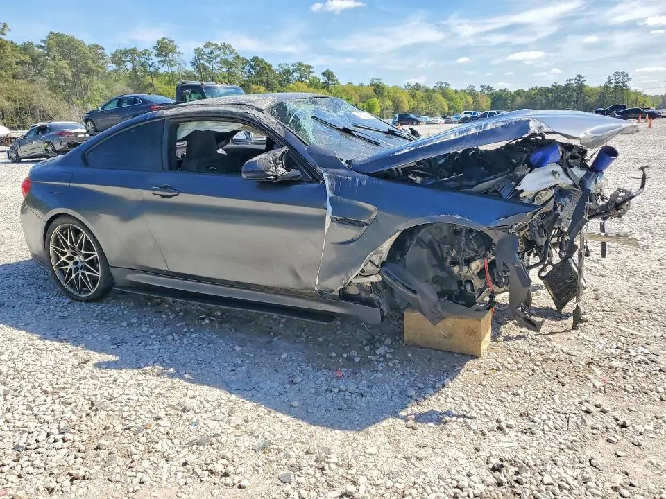 2018 BMW M4   