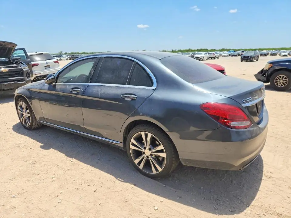 2015 MERCEDES-BENZ C 300 4MATIC  