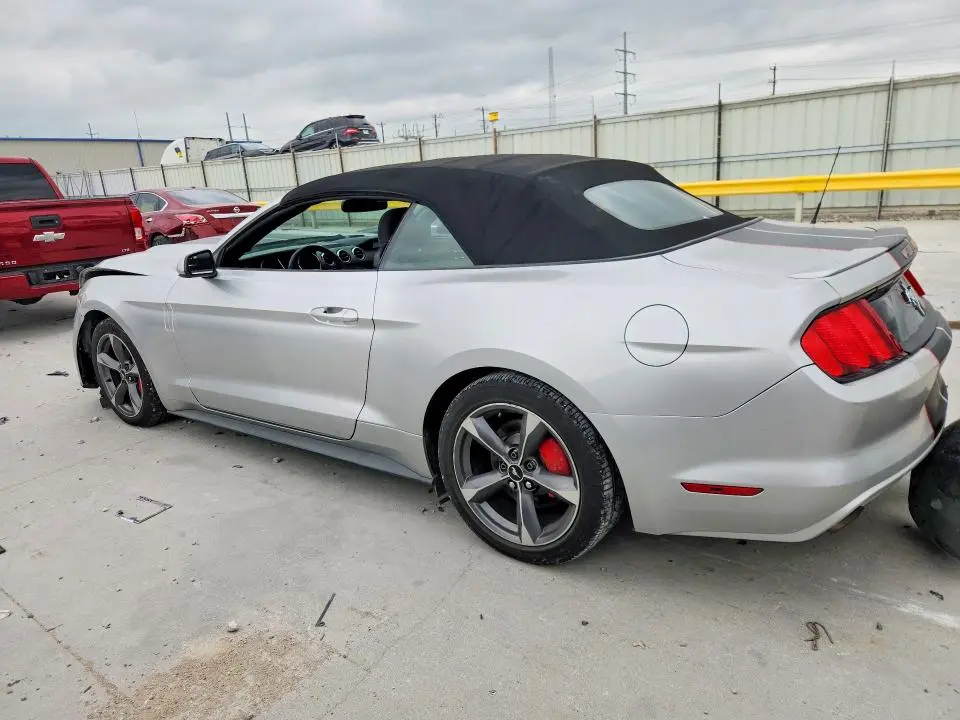 2015 FORD MUSTANG   
