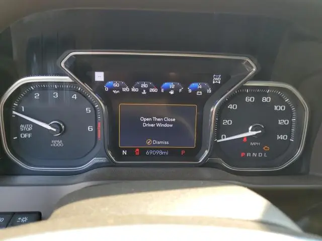 2019 GMC SIERRA K1500 DENALI  