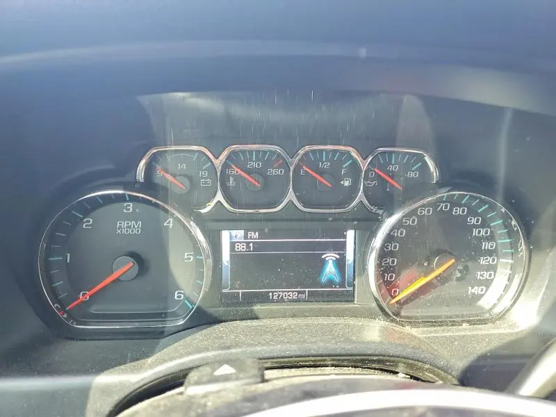 2015 CHEVROLET SILVERADO K1500 LT  