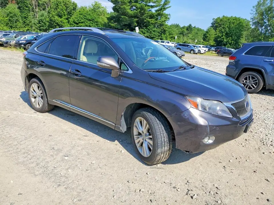 2010 LEXUS RX 450H  