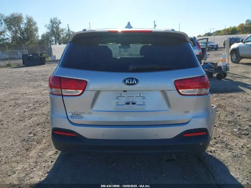 2018 KIA SORENTO 3.3L LX